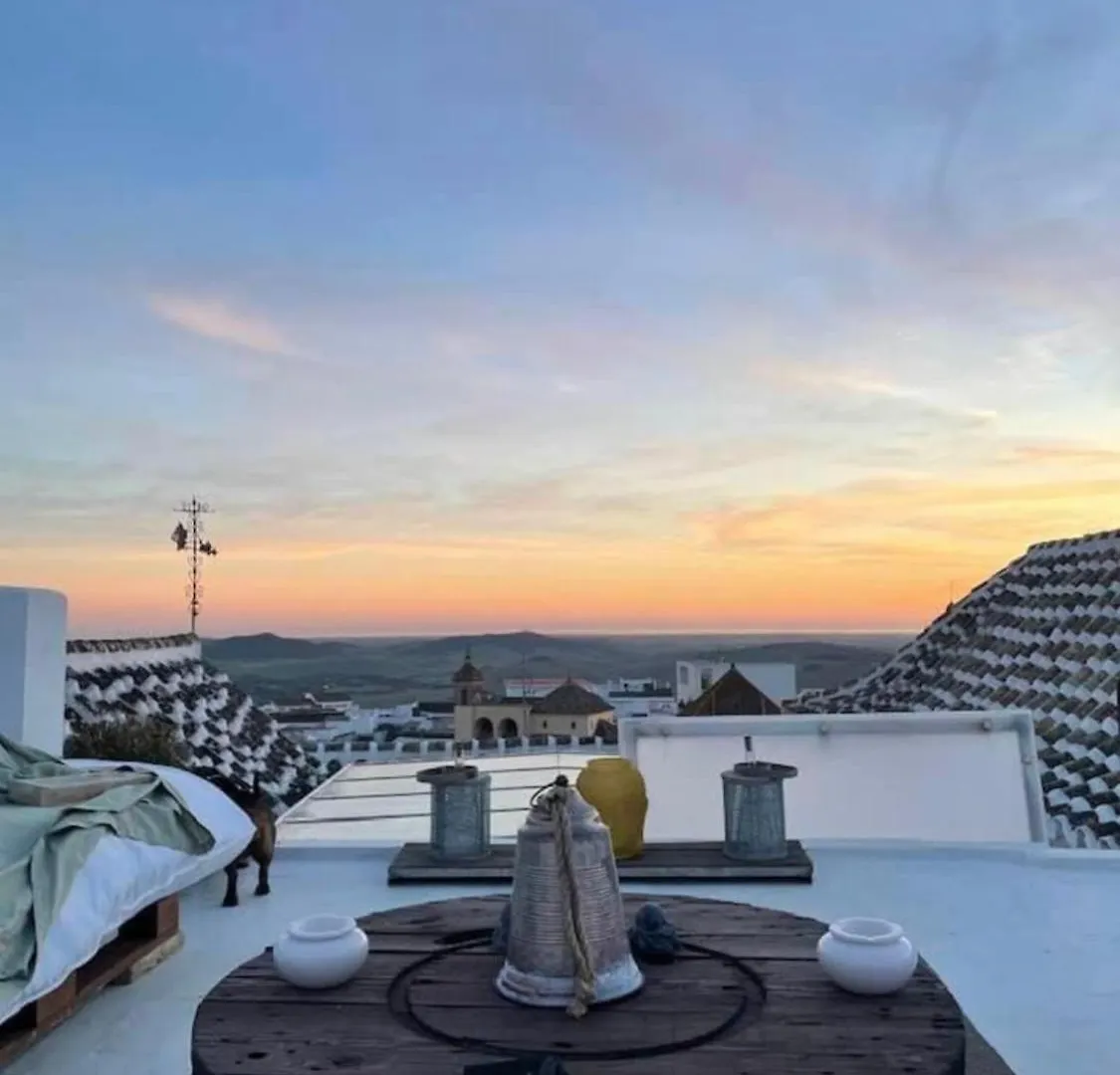 Casa Antigua - Terraza Con Vistas Al Mar Bed & Breakfast Medina-Sidonia