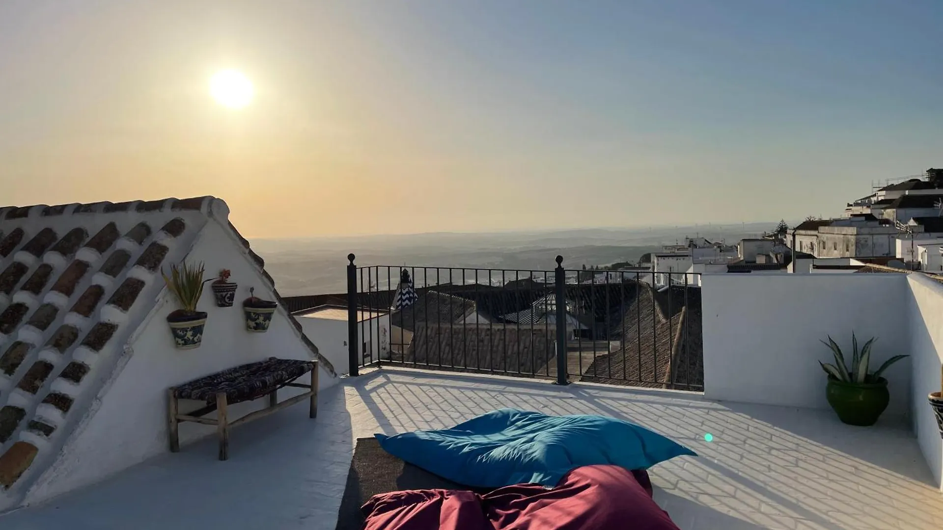 Casa Antigua - Terraza Con Vistas Al Mar Bed & Breakfast Medina-Sidonia Spain