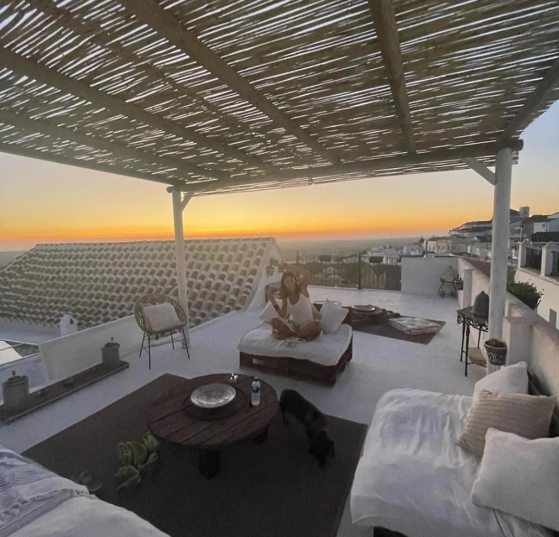 Casa Antigua - Terraza Con Vistas Al Mar Bed & Breakfast Medina-Sidonia