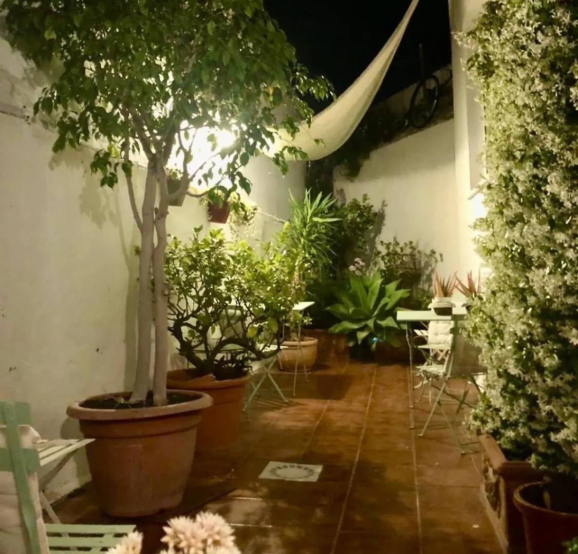 فندق مبيت وإفطار مبيت وإفطار ميدينا سيدونيا Casa Antigua - Terraza Con Vistas Al Mar