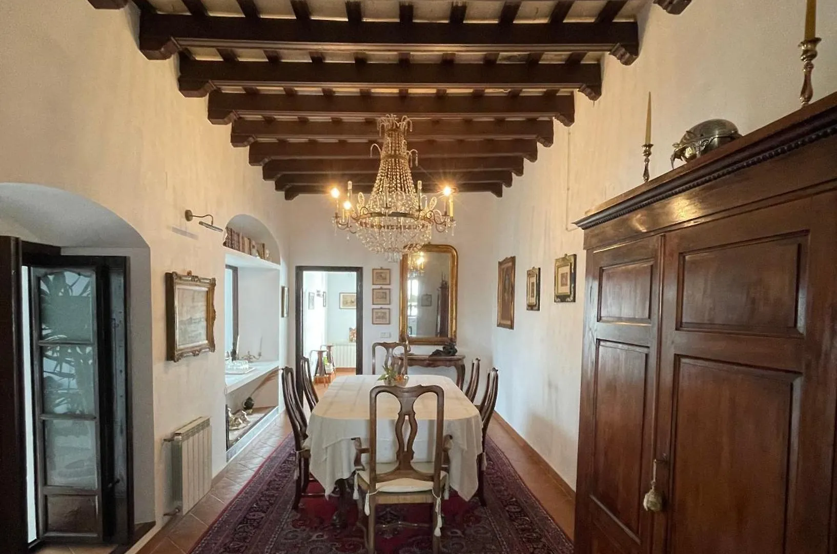 فندق مبيت وإفطار مبيت وإفطار ميدينا سيدونيا Casa Antigua - Terraza Con Vistas Al Mar إسبانيا