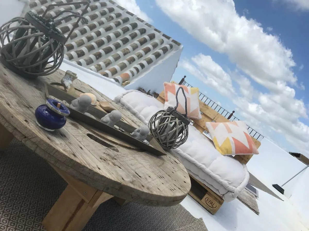 Casa Antigua - Terraza Con Vistas Al Mar Bed & Breakfast Medina-Sidonia Spain