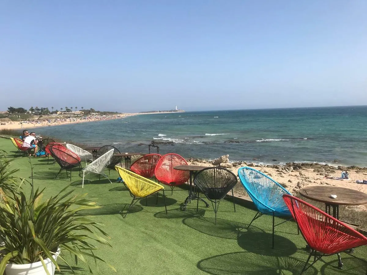 فندق مبيت وإفطار مبيت وإفطار ميدينا سيدونيا Casa Antigua - Terraza Con Vistas Al Mar