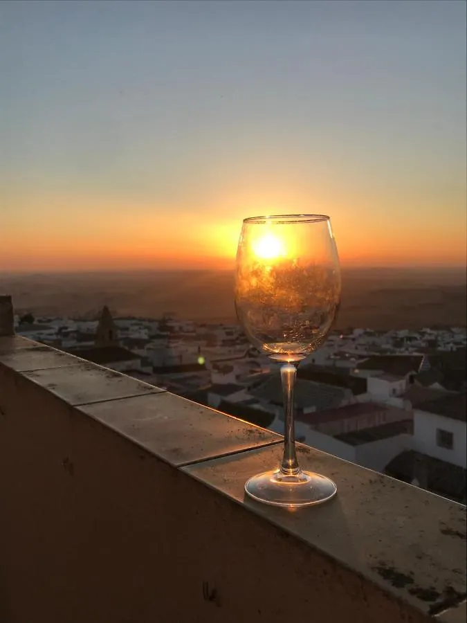 Bed and Breakfast Casa Antigua - Terraza Con Vistas Al Mar à Medina-Sidonia Couette-café