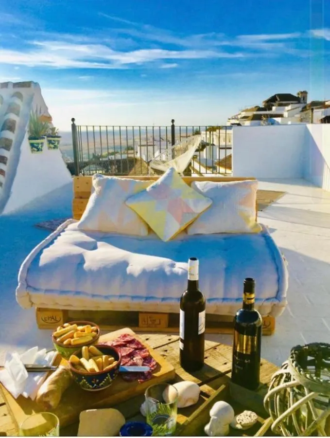 Bed and Breakfast Casa Antigua - Terraza Con Vistas Al Mar à Medina-Sidonia 0*,  Espagne